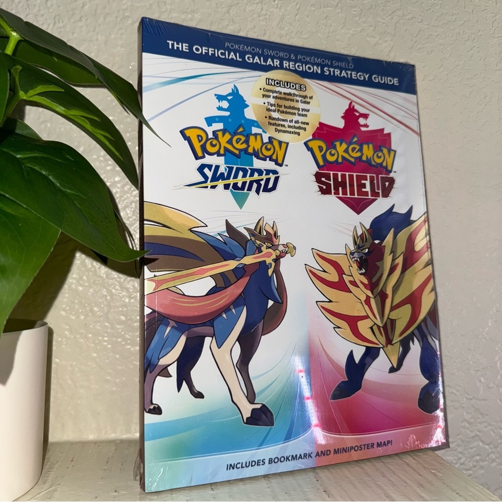 Pokémon Sword and Pokémon Shield The Official Galar Region Strategy Guide Sealed